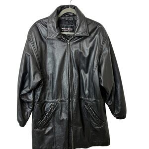 WILLSON GENUINE LEATHER JACKET SIZE M IN GREAT TO EXCELLENT CONDITION.⚜️…